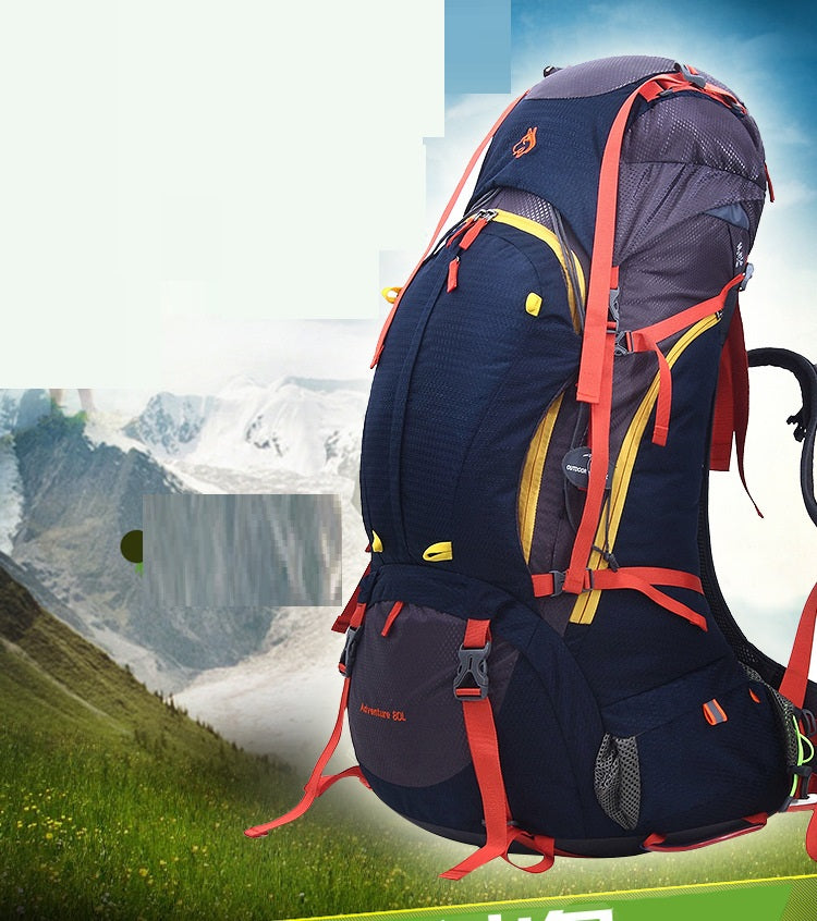 Outdoor Camping Large Capacity 80L Heavy Climbing Bag