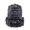 Camping Travel Bag Oxford Cloth Outdoor Backpack Army Camouflage