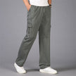 Thin Fat Pants Korean Style Loose Straight Leg