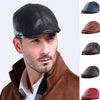 Vintage British Wind Leather Cap