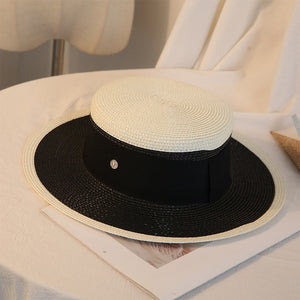 Women's Straw Hat Fashion Korean Version Trendy Sun Protection