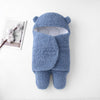 Baby Quilt Thickened Plush Split Sleeping Bag