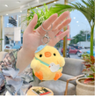 Cute And Cute Little Chicken Plush Toy Doll Pendant Keychain