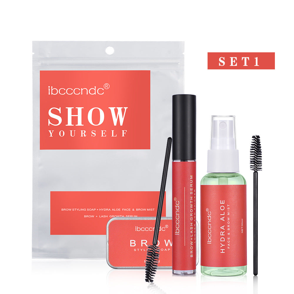 Eyebrow Shaping Set Eyebrow Shaping Soap Eyebrow Growth Liquid