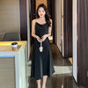 Silk Satin Slip Dress Feminine Waist