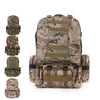 Camping Travel Bag Oxford Cloth Outdoor Backpack Army Camouflage