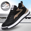 Men's Fashion Versatile Round-toe Flat-soled Outdoor Casual Walking Running Shoes