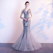 Women's Fishtail Wedding Evening Dress