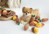 Pet Dog Pull Sweet Potato Sweet Potato Plush Sound Toy