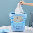 Folding Washing Machine Underwear Panties Cleaning Portable