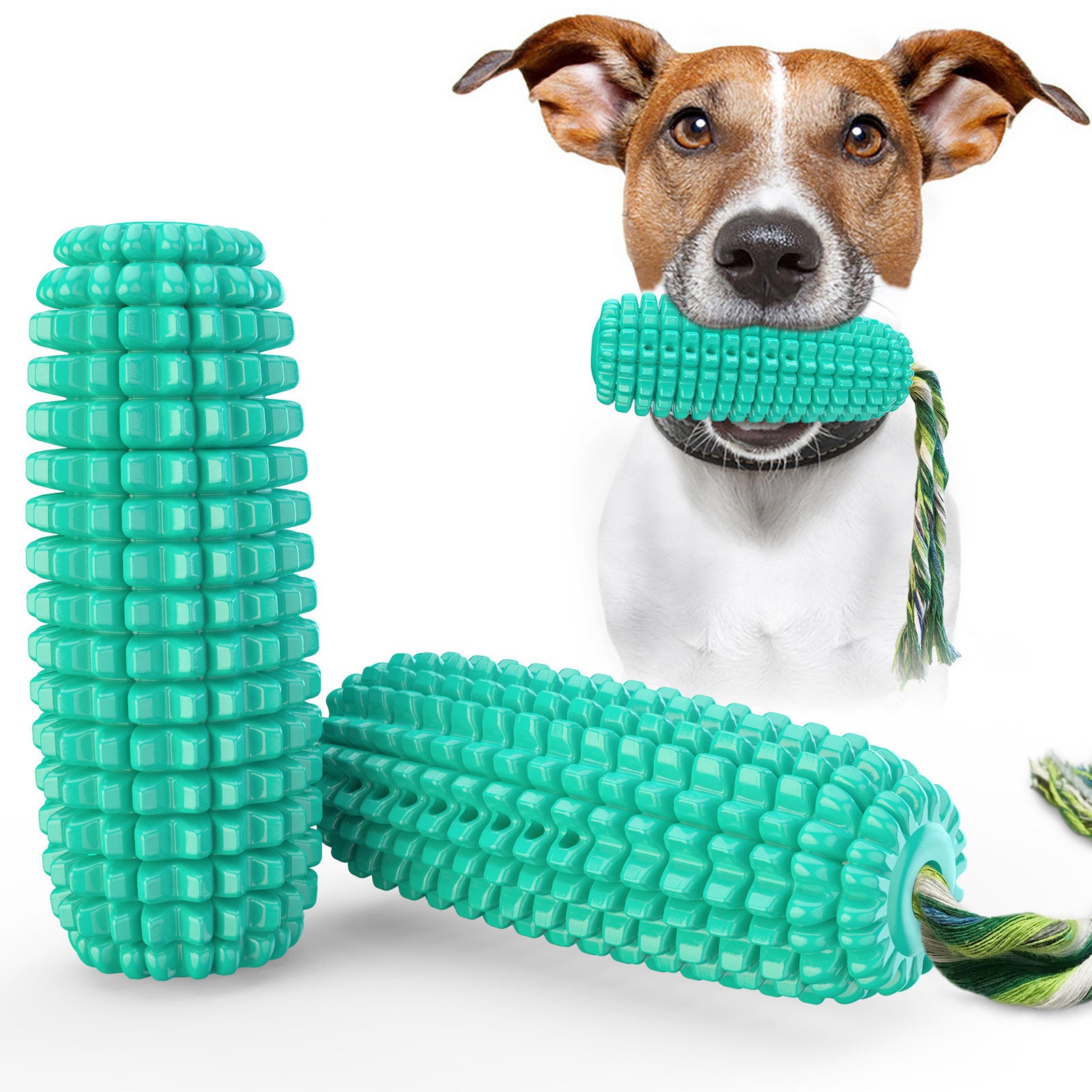 Dog Corn Molar Stick Chew Resistant Toy