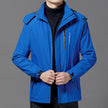 Men Coat Thickened Windproof And Warm