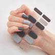 Laser Nail Polish Film Fashion Nail Stickers