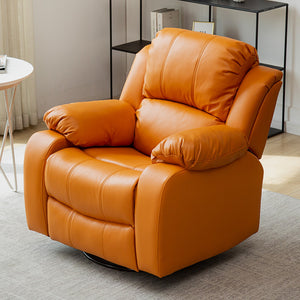 European Single Recliner Lounge Chair Relaxing Sofa In Living Room