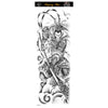 Waterproof Big Picture Full Arm Tattoo Sticker