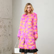 Women's Thickened Long Faux Fur Plush Coat