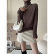 Small Man Buttock Wool Short Skirt Female