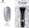 12 Colors Nail Diamond Poly Gel