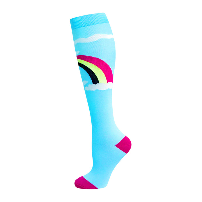 Color pressure socks