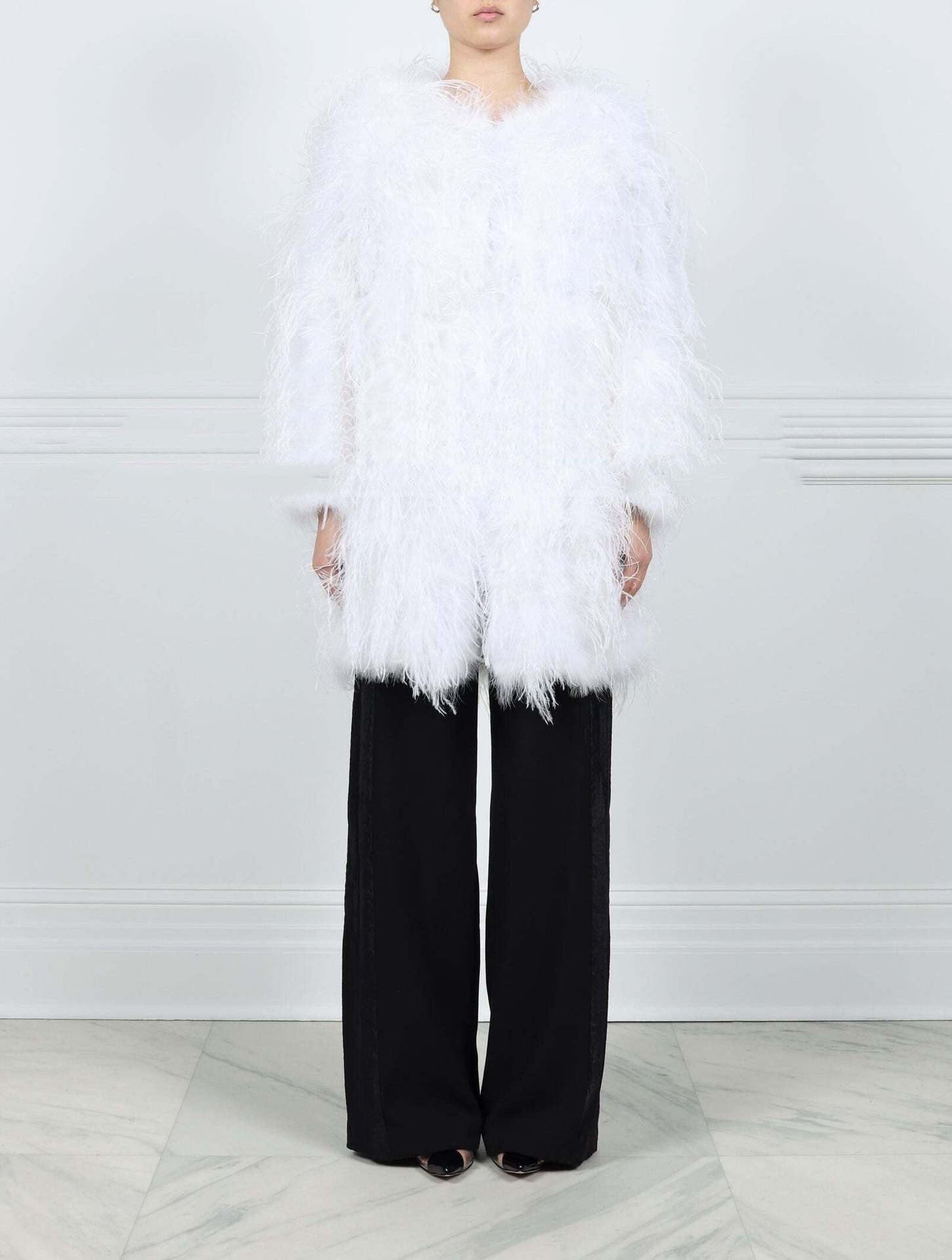 Women's Fur Coat Mid-length