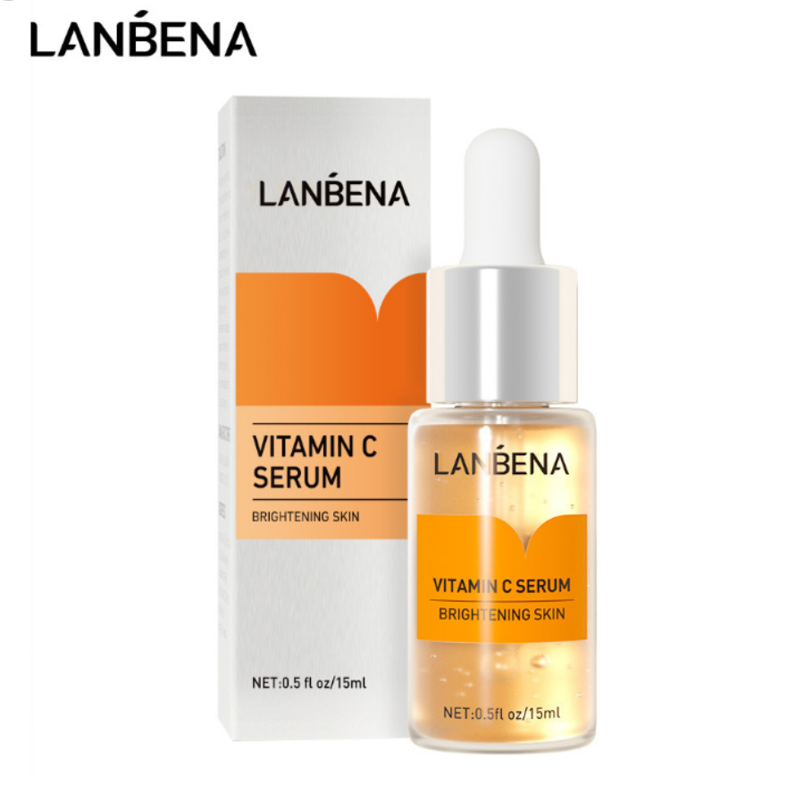 LANBENA 24K Gold Face Serum Six Peptides Natural Skin Removing Hyaluronic Acid, Collagen Anti-Aging Wrinkle Whitening Skin Care