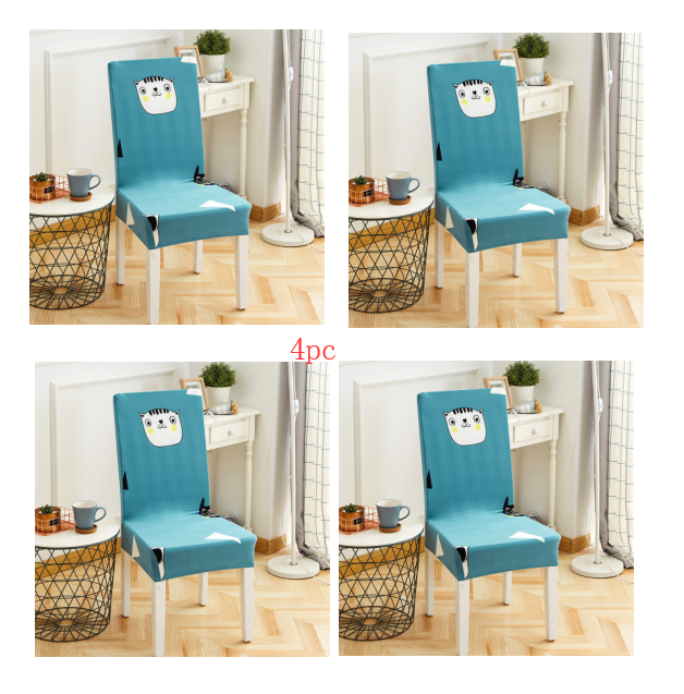 Home Chair Cover Hotel Chair Package Chair Cover Siamese Elastic Chair Cover Office Computer Seat Cover