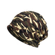 Camouflage Bib And Bandana Hat Dual-use Men And Women