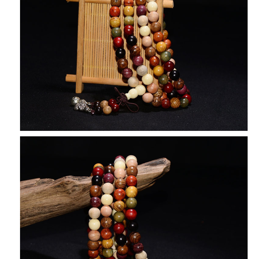 Duobao string more Baozhu beads bracelets 108 vintage jewelry men and women bracelet