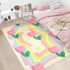 Colored Flower Carpet For Household Rooms Living Room rugs