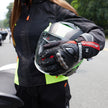 Electric motorcycle heating gloves