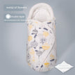 Sleeping Bag Pure Cotton Spring And Summer Thin Baby Anti-startle Sleeping