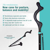 The Revolutionary Collapsible Posture Walking Cane