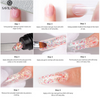 12 Colors Nail Diamond Poly Gel