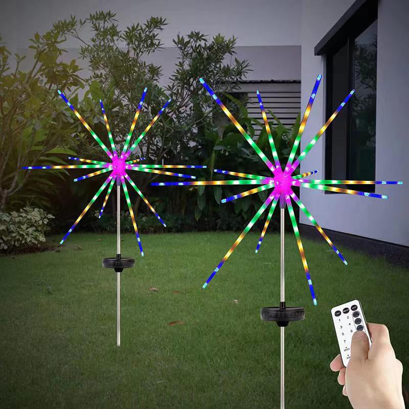 Solar Garden Light Courtyard Meteor Marquee