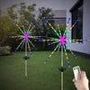 Solar Garden Light Courtyard Meteor Marquee