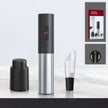 Kitchen Appliances Four In One Dry Battery Rechargeable Red Wine Electric Bottle Opener