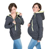 Maternity coat pregnant hoodie