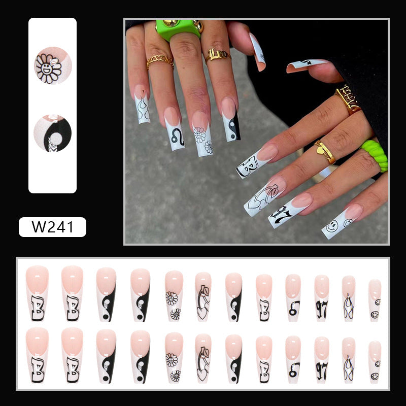 Fashion Simple Wearable Fake Nail Patch