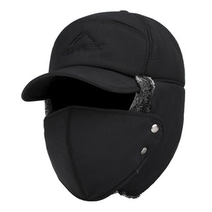 Hat Men Winter Mask Hat Keep Warm