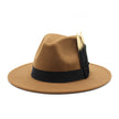 Panama Hat European And American Style British Style All-match