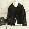 Double-sided Woolen Coat Women Short Short Woolen Coat Women