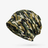 Camouflage Bib And Bandana Hat Dual-use Men And Women