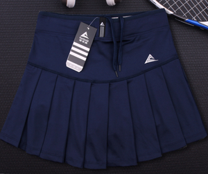 Tennis Skirts with Safety Shorts , Quick Dry Women Badminton Skirt