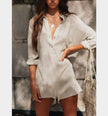 New Summer Fashion Casual Loose Cotton And Linen Jumpsuit