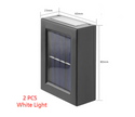 Solar Night Light Outdoor Decorative Garden Wall Lamp