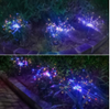 New Ground Plug Solar Fireworks Light LED Light String Copper Wire Outdoor Garden Decoration Star Lights Christmas Lights