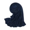 With Hat Monochrome Scarf Shawl Breathable