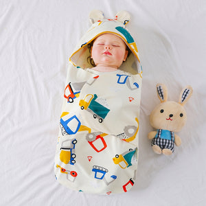 Newborn Baby Delivery Room Butterfly Swaddle Sleeping Bag Pure Cotton