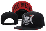 Metal men and women hip-hop hat