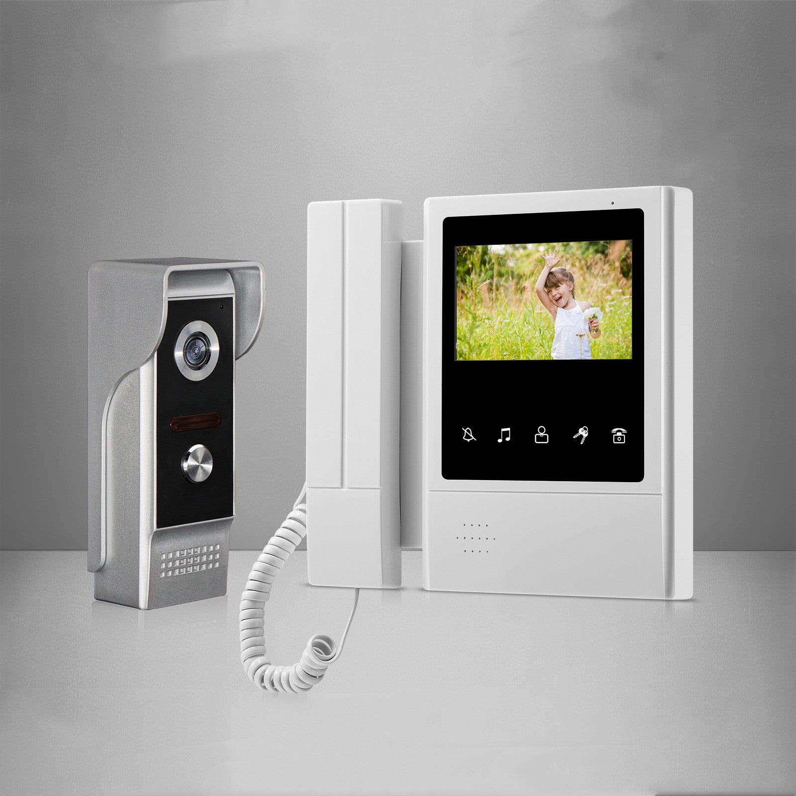 New Hot Sell Color Video Intercom Villa Doorbell